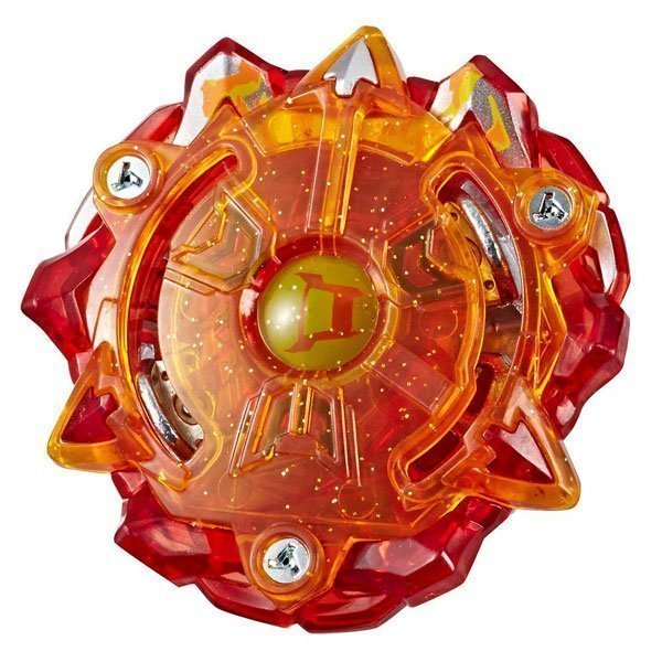 BEYBLADE BURST SLINGSHOCK FLAME-X DIOMEDES D4 KIT BÁSICO - IRION Juguetería - 