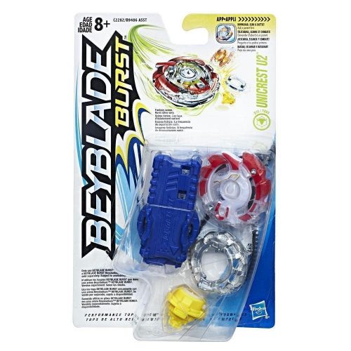 BEYBLADE STARTER PACK UNICREST U2 - IRION Juguetería - 