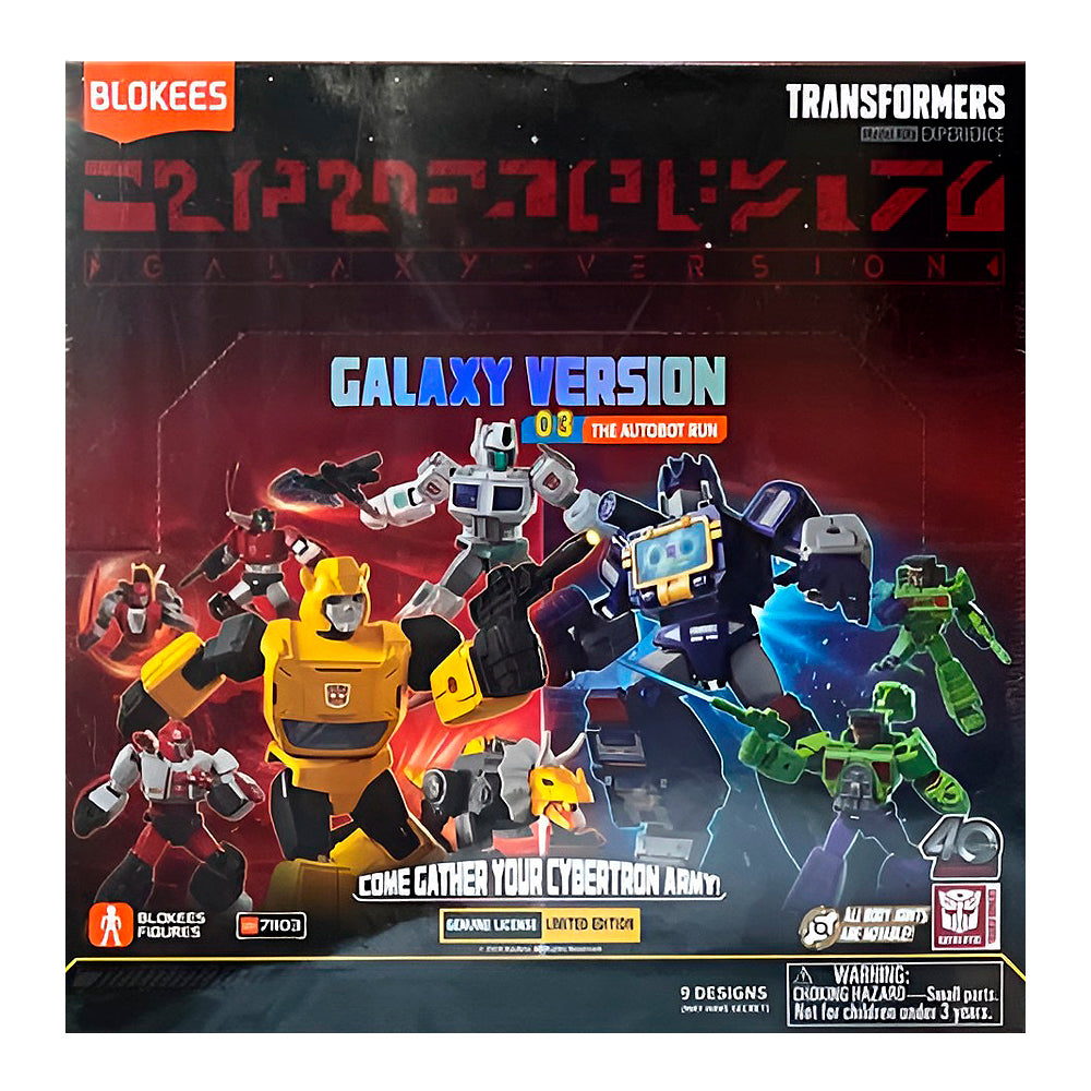 TRANSFORMERS GALAXY VERSION 03 SET COMPLETO BLOKEES