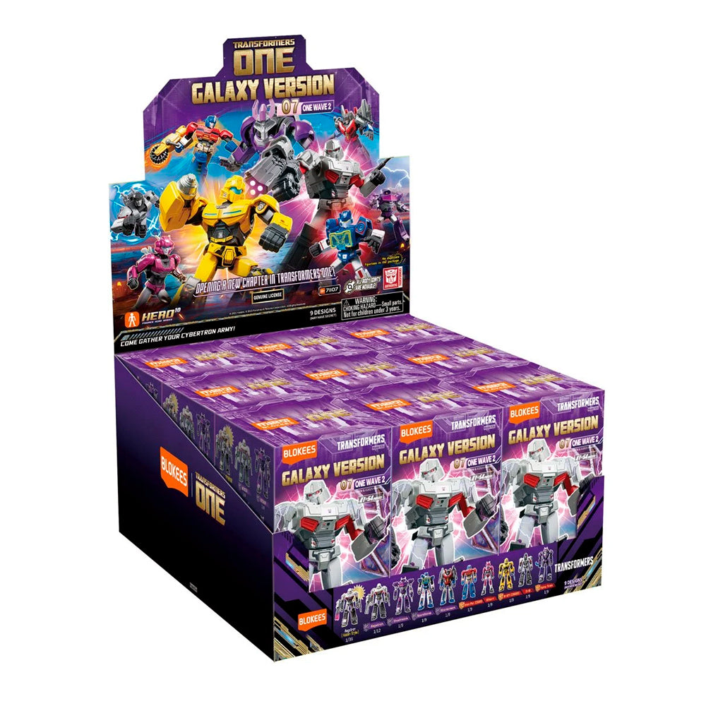 TRANSFORMERS GALAXY VERSION 07 SET COMPLETO BLOKEES