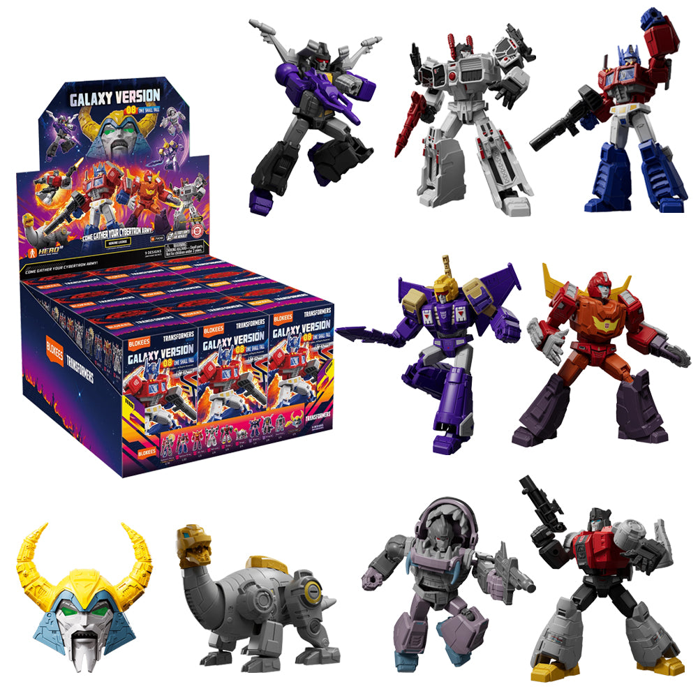 TRANSFORMERS GALAXY VERSION 08 SORPRESAS (1U) BLOKEES