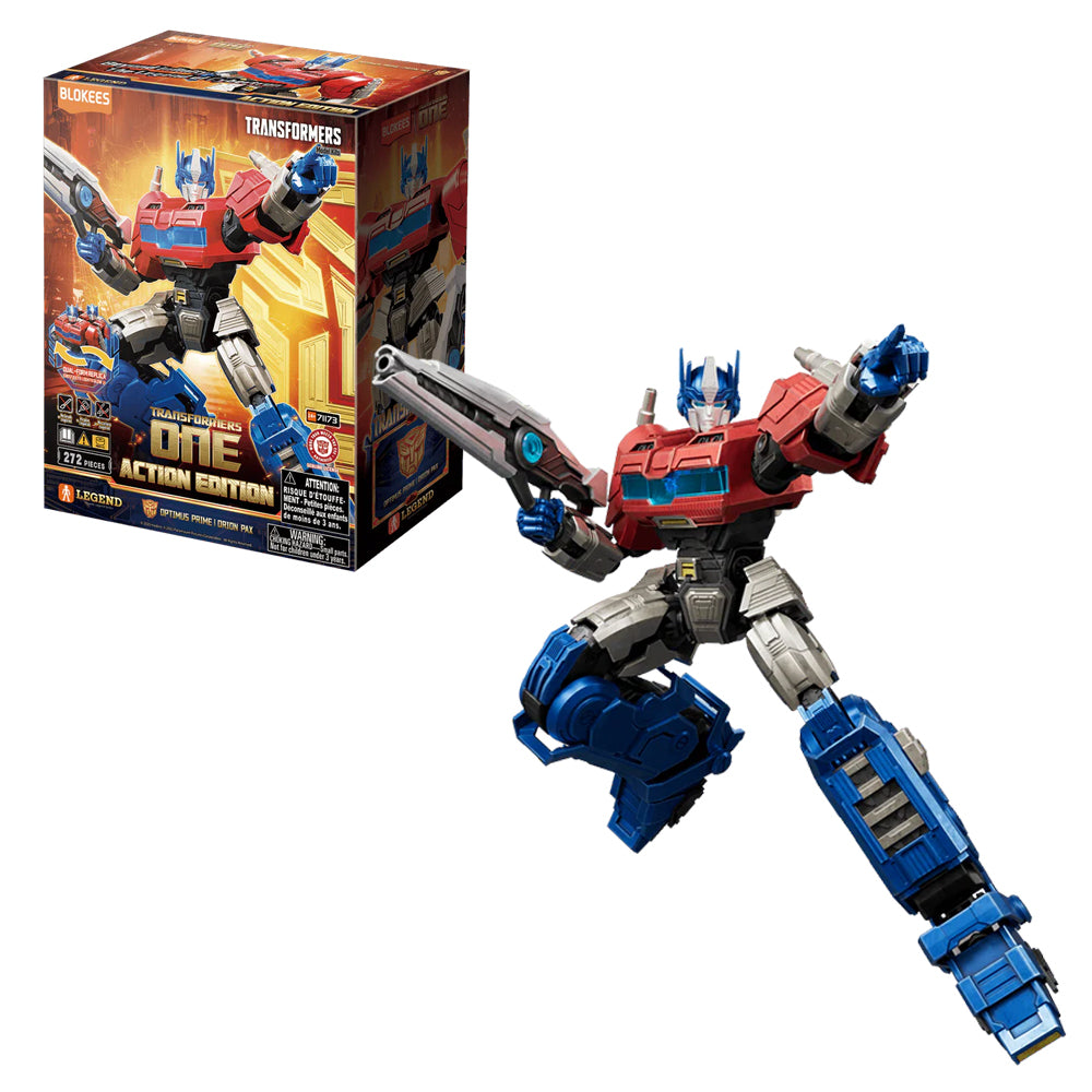 TRANSFORMERS CLASSIC CLASS 04 ORION PAX BLOKEES