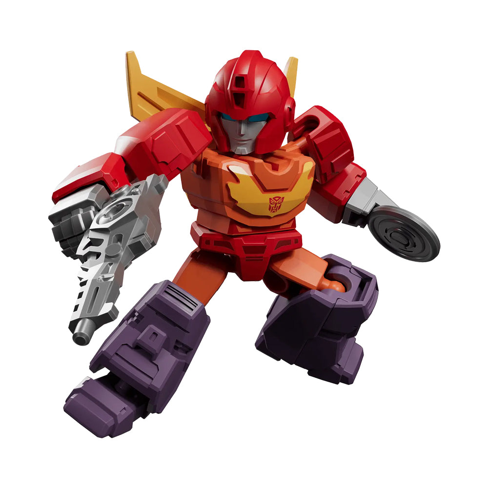 TRANSFORMERS GALAXY VERSION DEFENDER 03 SORPRESAS (1U) BLOKEES