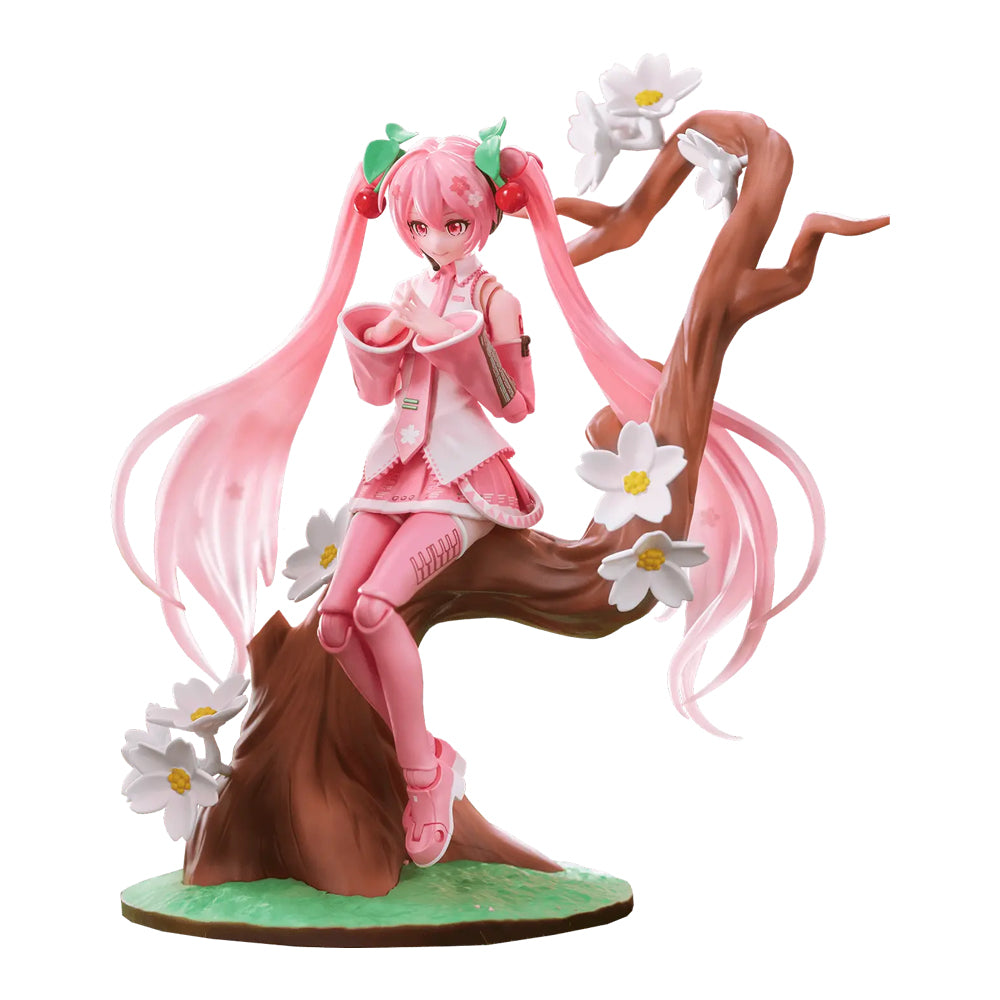FIGURA SAKURA MIKU FANTASTIC SERIES BLOKEES
