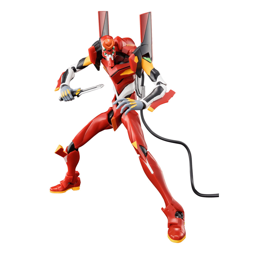 FIGURA EVANGELION TEST TYPE 02 ACTION EDITION BLOKEES