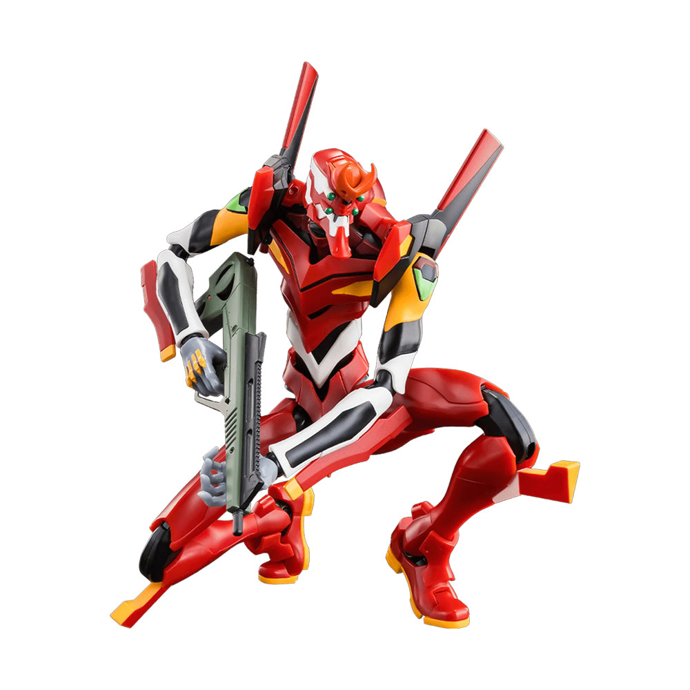 FIGURA EVANGELION TEST TYPE 02 ACTION EDITION BLOKEES