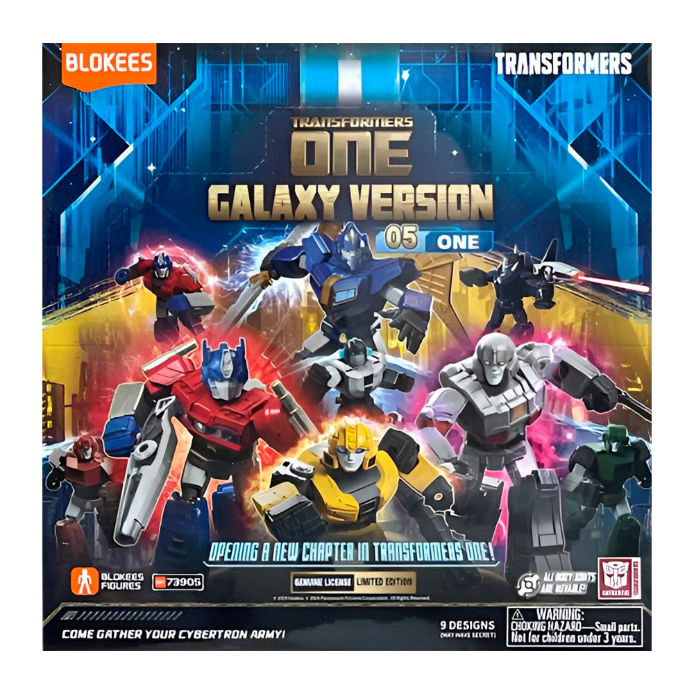 TRANSFORMERS GALAXY VERSION 05 SET COMPLETO BLOKEES