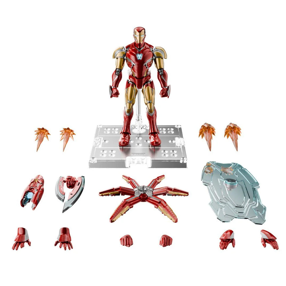 FIGURA IRON MAN MK85 EX MARVEL INFINITY SAGA BLOKEES