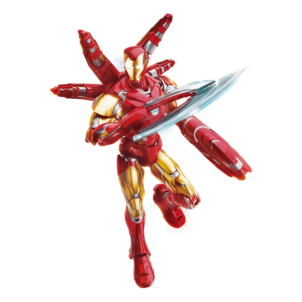 FIGURA IRON MAN MK85 MARVEL INFINITY SAGA BLOKEES