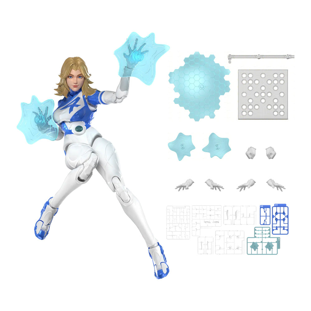FIGURA INVISIBLE WOMAN MARVEL RIVALS BLOKEES