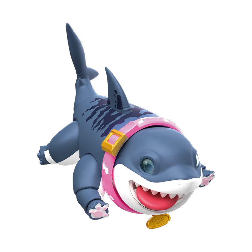 FIGURA JEFF THE LAND SHARK MARVEL RIVALS BLOKEES