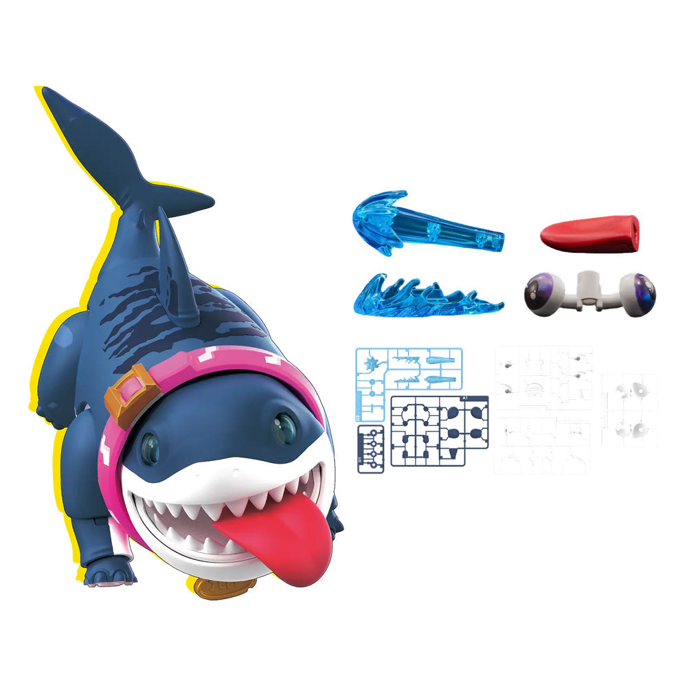FIGURA JEFF THE LAND SHARK MARVEL RIVALS BLOKEES