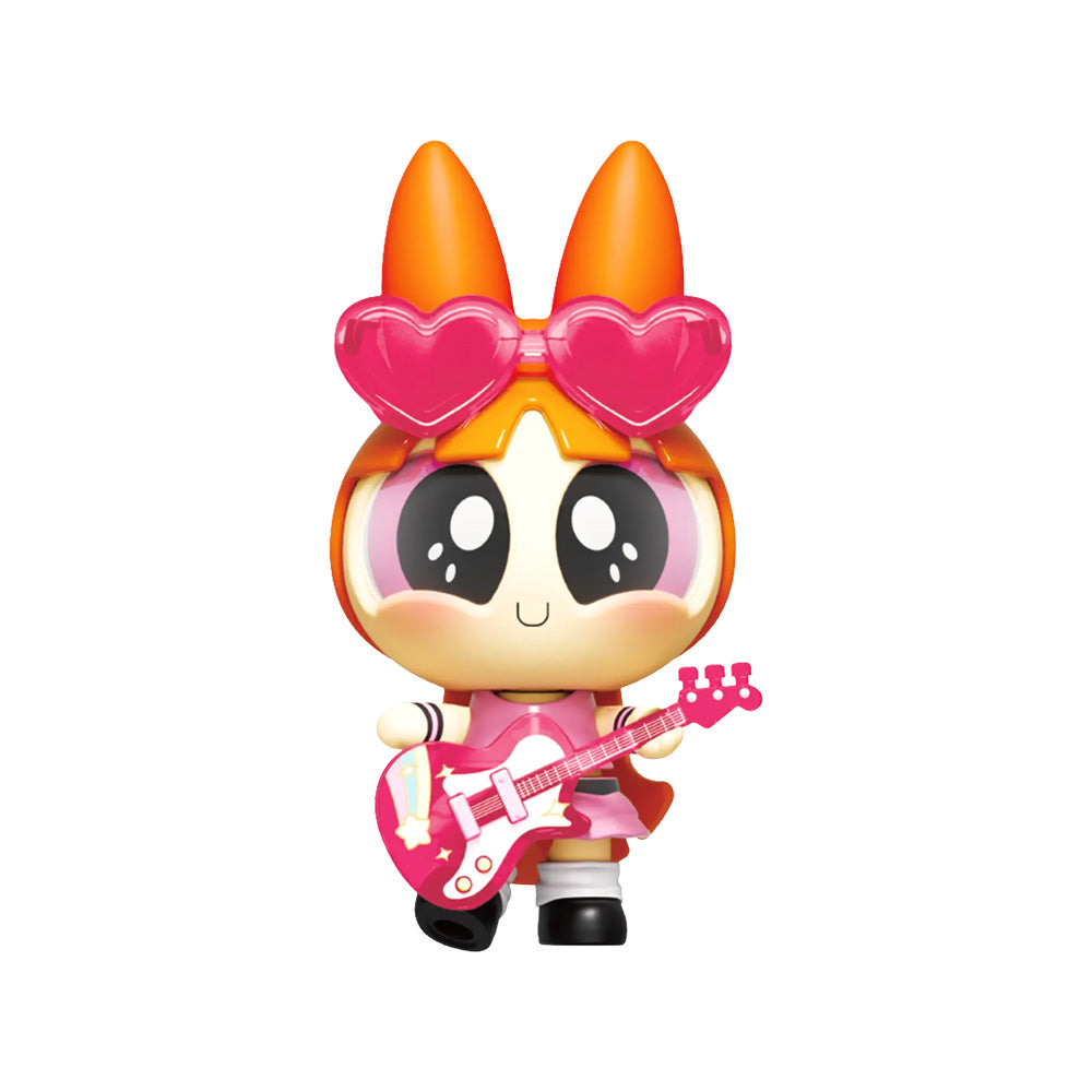 FIGURA SORPRESA THE POWERPUFF GIRLS MOKOO SERIES 01 CUTE BEATS (1U)