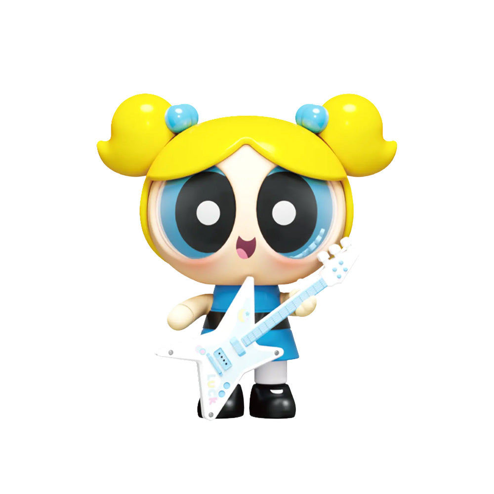 FIGURA SORPRESA THE POWERPUFF GIRLS MOKOO SERIES 01 CUTE BEATS (1U)