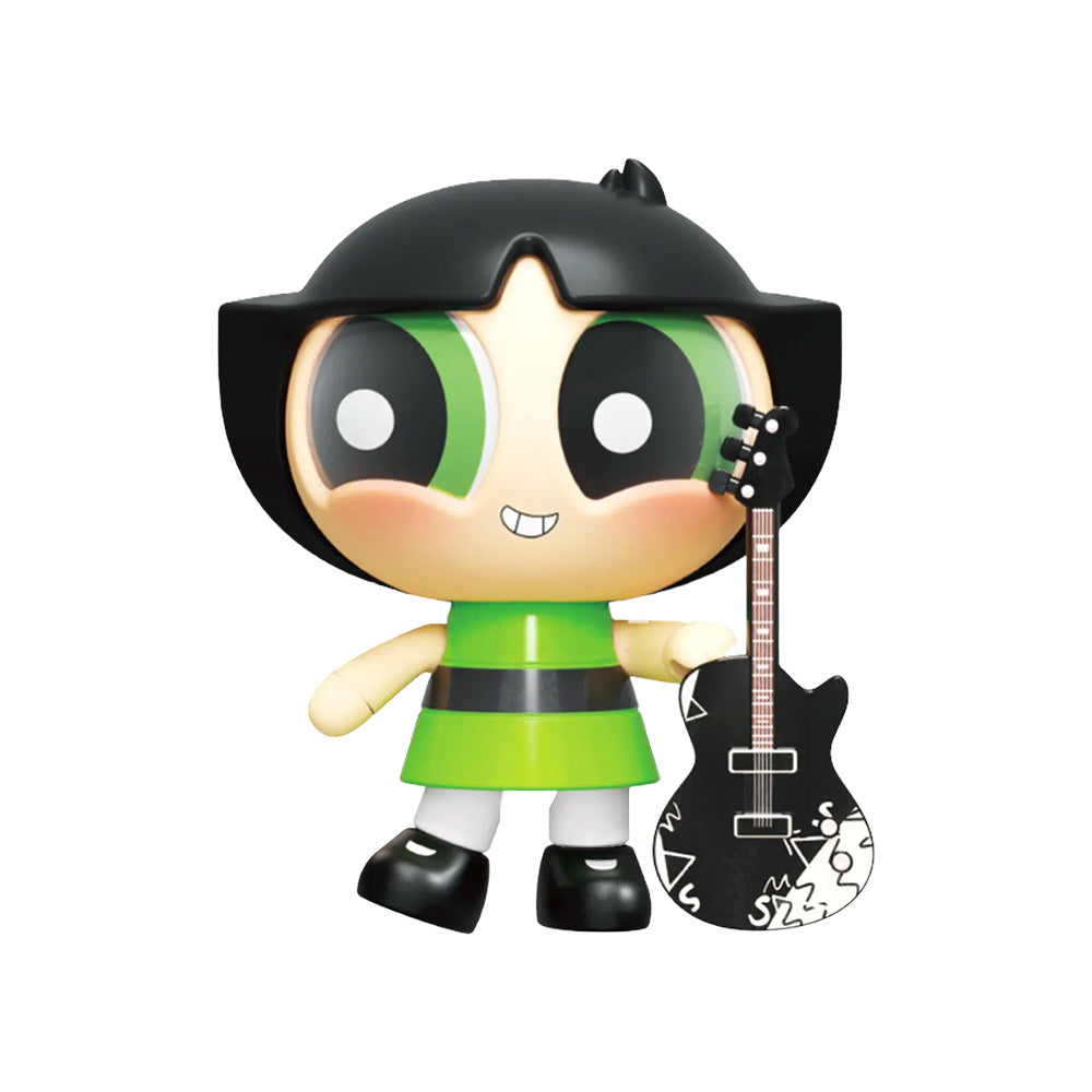 FIGURA SORPRESA THE POWERPUFF GIRLS MOKOO SERIES 01 CUTE BEATS (1U)