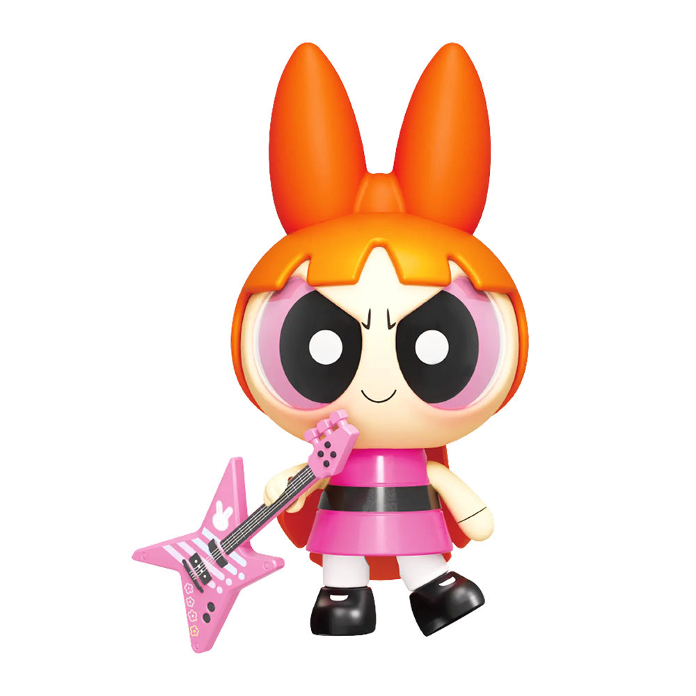 FIGURA SORPRESA THE POWERPUFF GIRLS MOKOO SERIES 01 CUTE BEATS (1U)