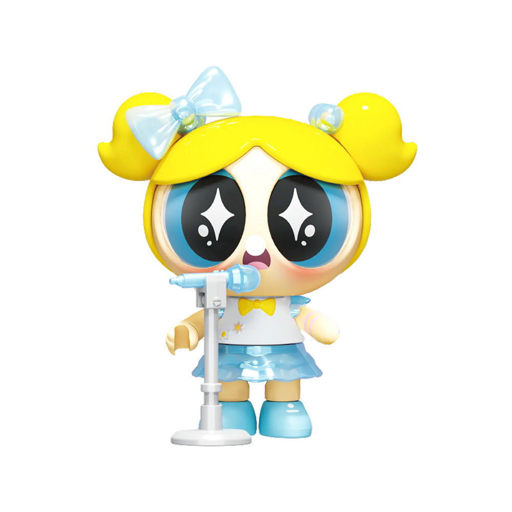 FIGURA SORPRESA THE POWERPUFF GIRLS MOKOO SERIES 01 CUTE BEATS (1U)