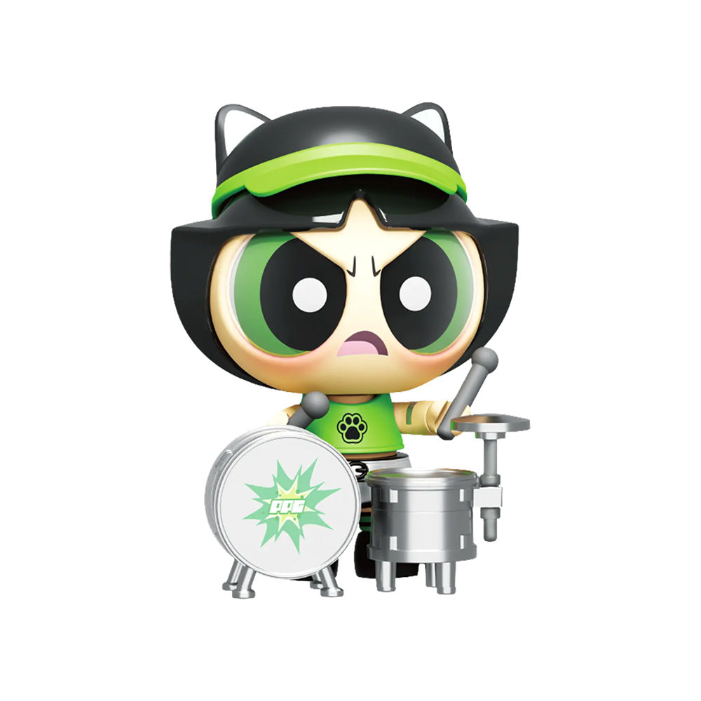 FIGURA SORPRESA THE POWERPUFF GIRLS MOKOO SERIES 01 CUTE BEATS (1U)