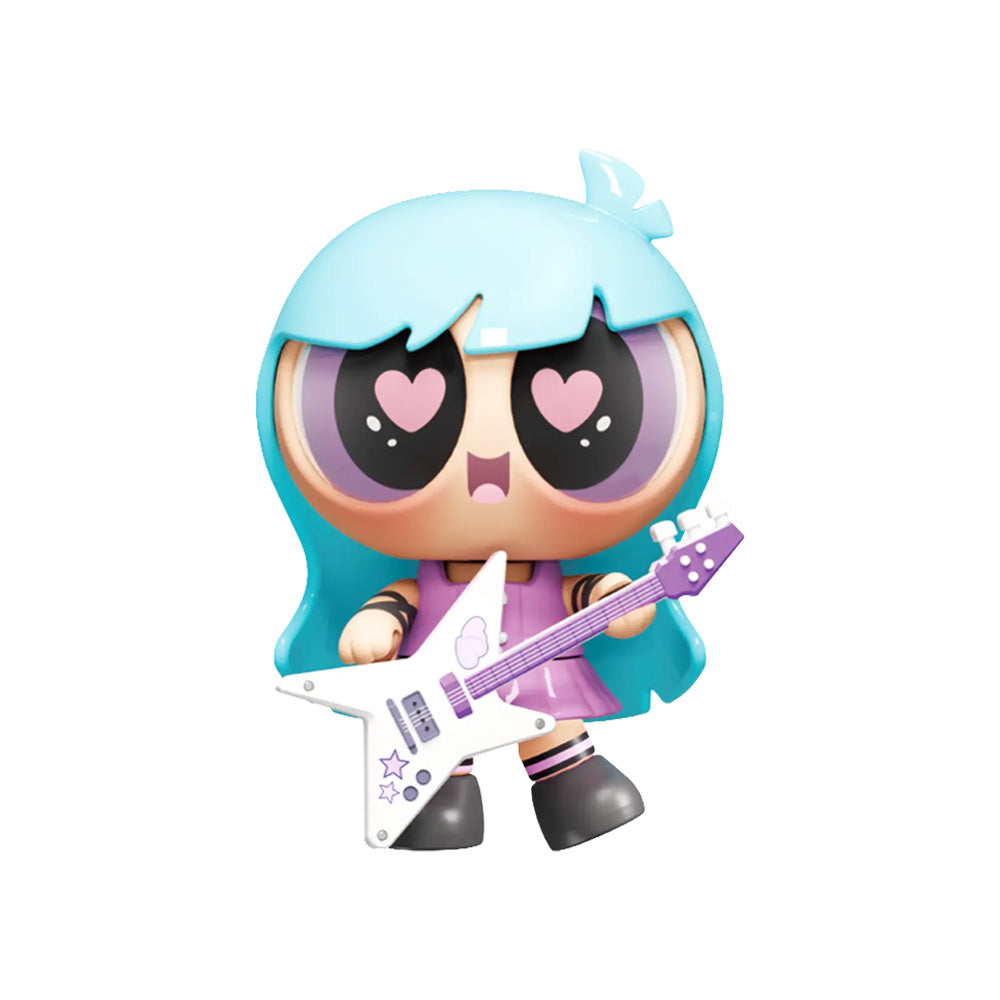 FIGURA SORPRESA THE POWERPUFF GIRLS MOKOO SERIES 01 CUTE BEATS (1U)