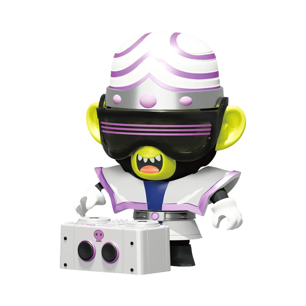 FIGURA SORPRESA THE POWERPUFF GIRLS MOKOO SERIES 01 CUTE BEATS (1U)