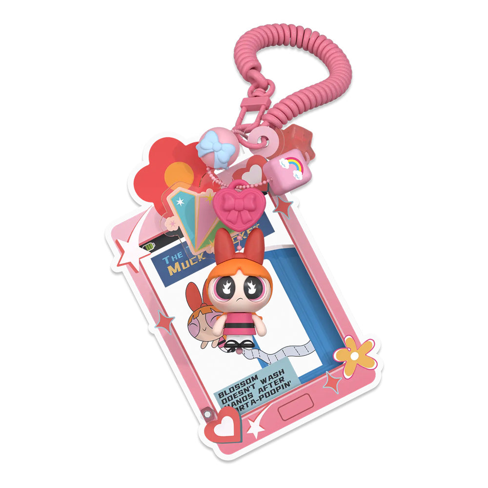 FIGURA SORPRESA THE POWERPUFF GIRLS DAADOOS ART SERIES 01 LENS LUMEN TALES