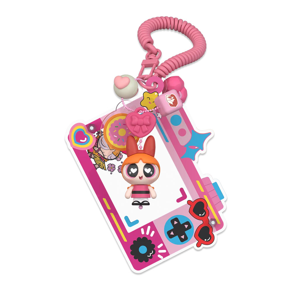 FIGURA SORPRESA THE POWERPUFF GIRLS DAADOOS ART SERIES 01 LENS LUMEN TALES
