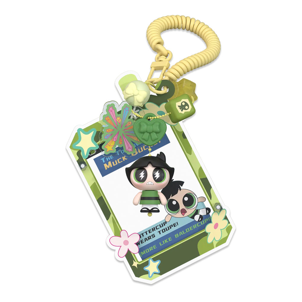 FIGURA SORPRESA THE POWERPUFF GIRLS DAADOOS ART SERIES 01 LENS LUMEN TALES