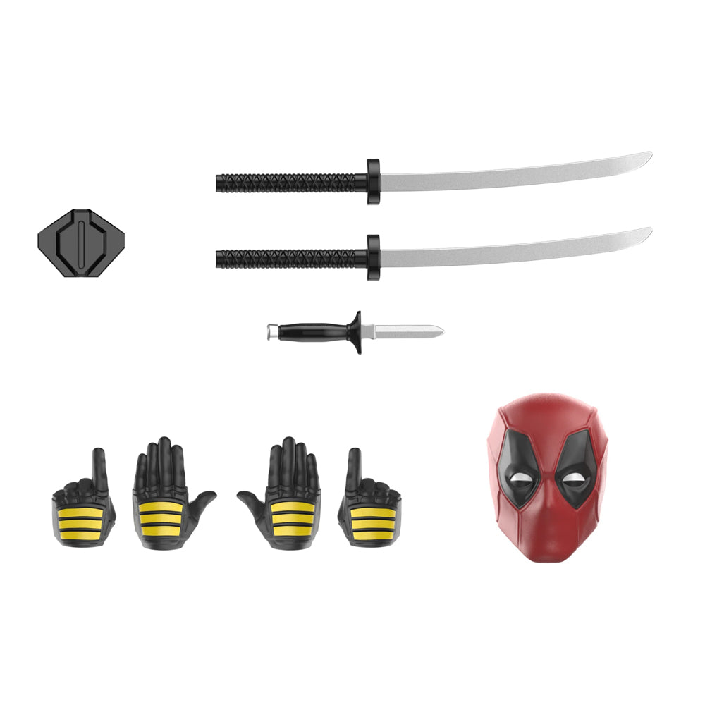 FIGURA DEADPOOL MARVEL BLOKEES