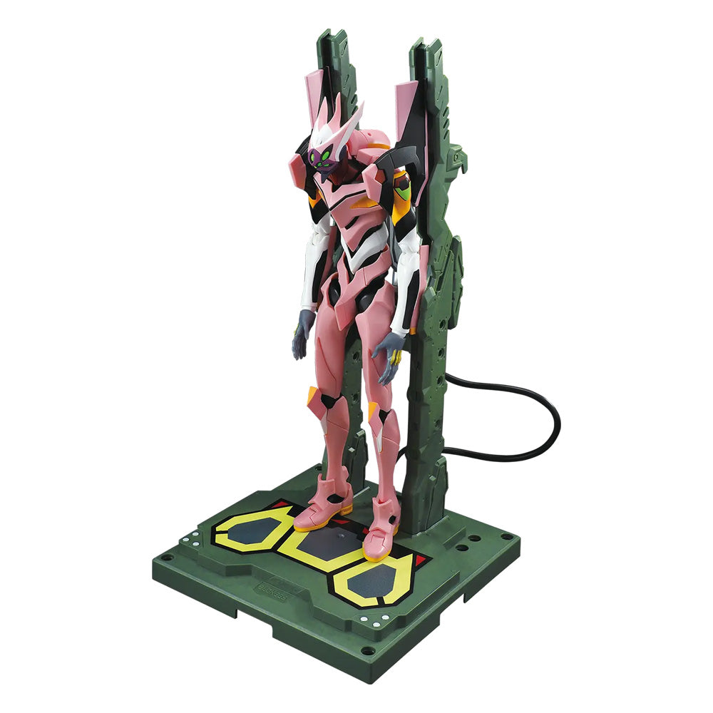 FIGURA EVANGELION PRODUCTION MODEL CUSTOM TYPE-08 ALPHA BLOKEES