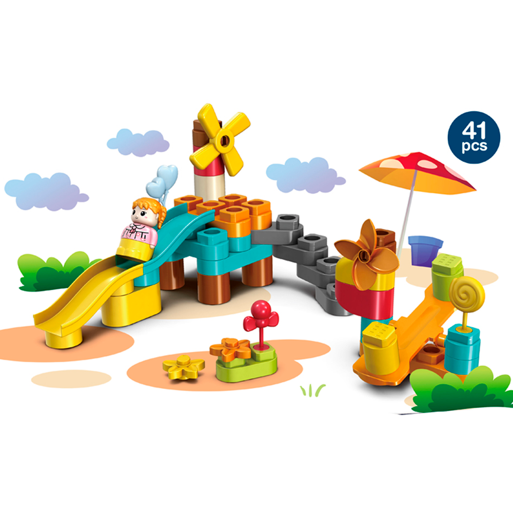 BLOCKS WORLD PARQUE DE JUEGOS ARMABLE- CUTE KOALA - IRION Juguetería - 