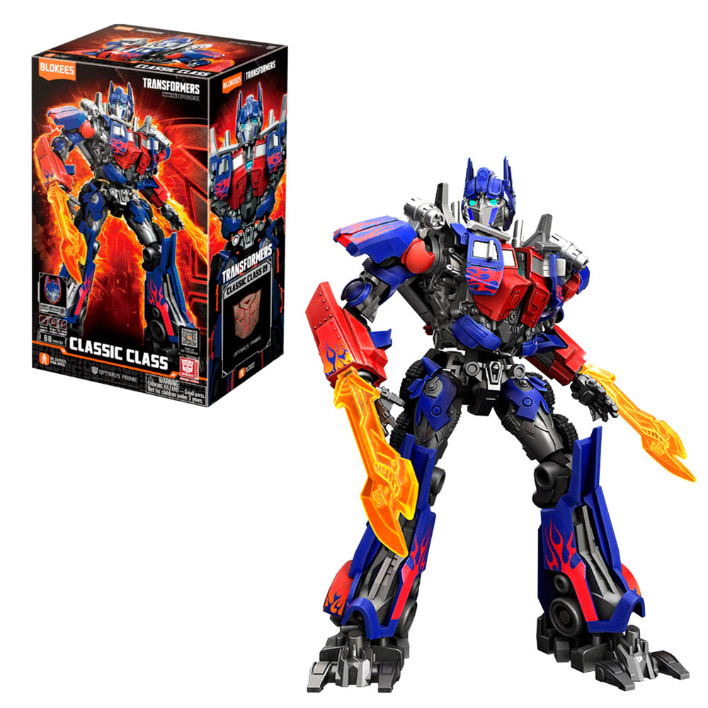 TRANSFORMERS CLASSIC CLASS 09 OPTIMUS PRIME 2007