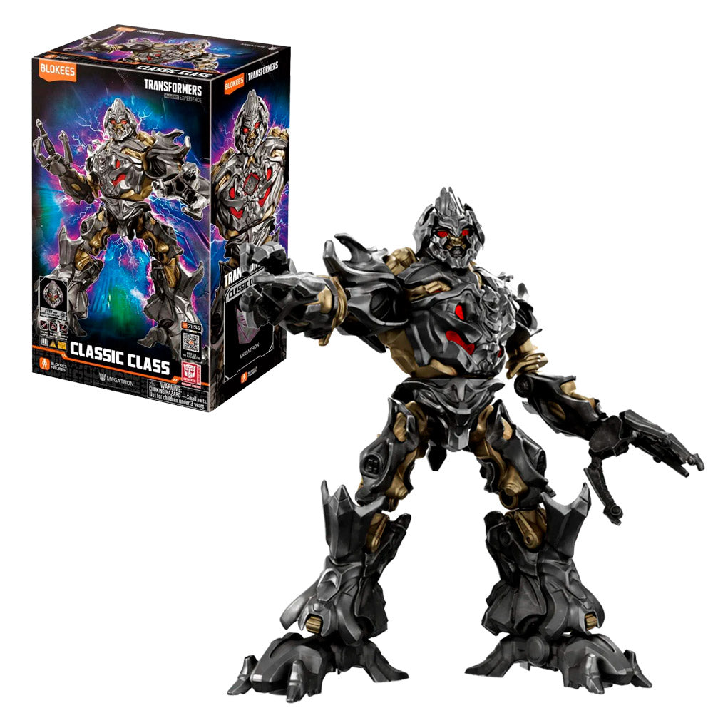 TRANSFORMERS CLASSIC CLASS 10 MEGATRON