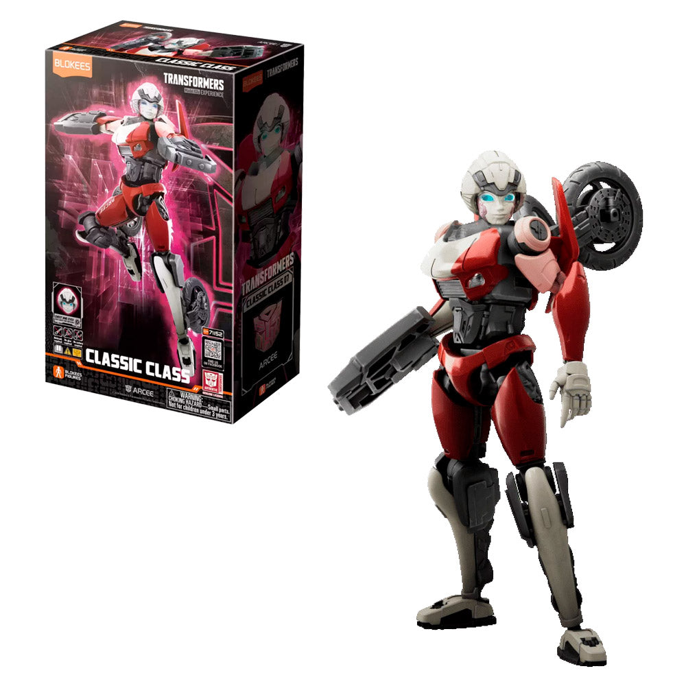 TRANSFORMERS CLASSIC CLASS 07 ARCEE