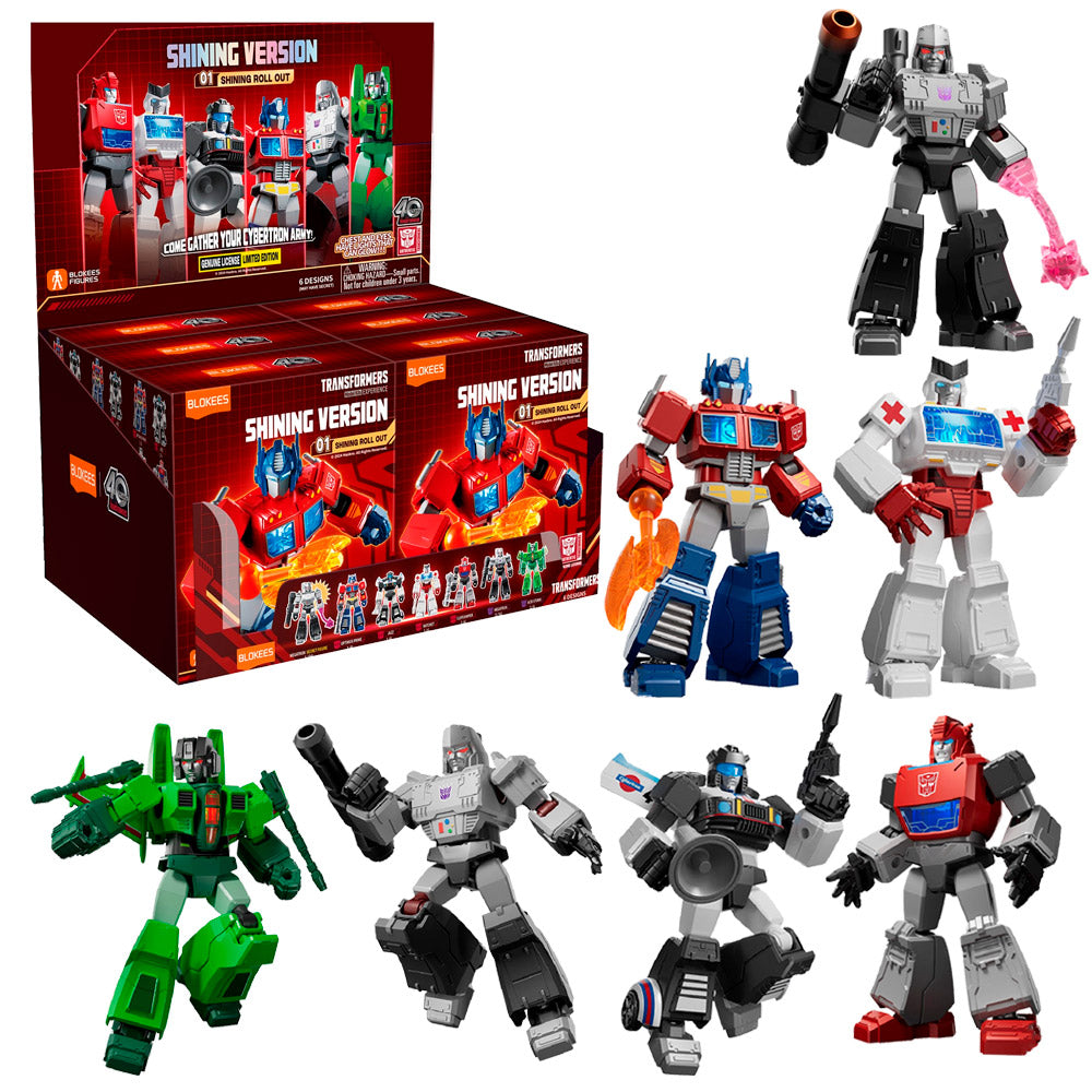 TRANSFORMERS SHINING VERSION 01 SORPRESAS (1U)