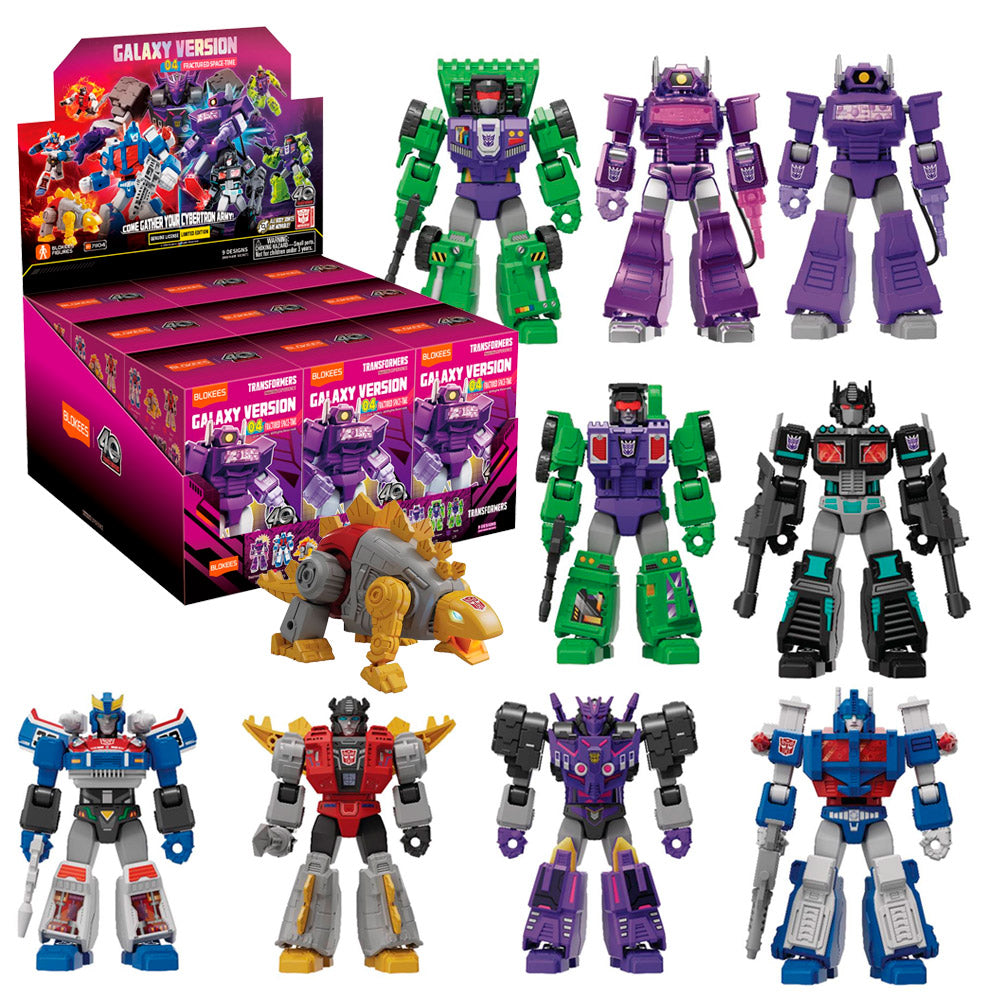 TRANSFORMERS GALAXY VERSION 04 SORPRESAS (1U)