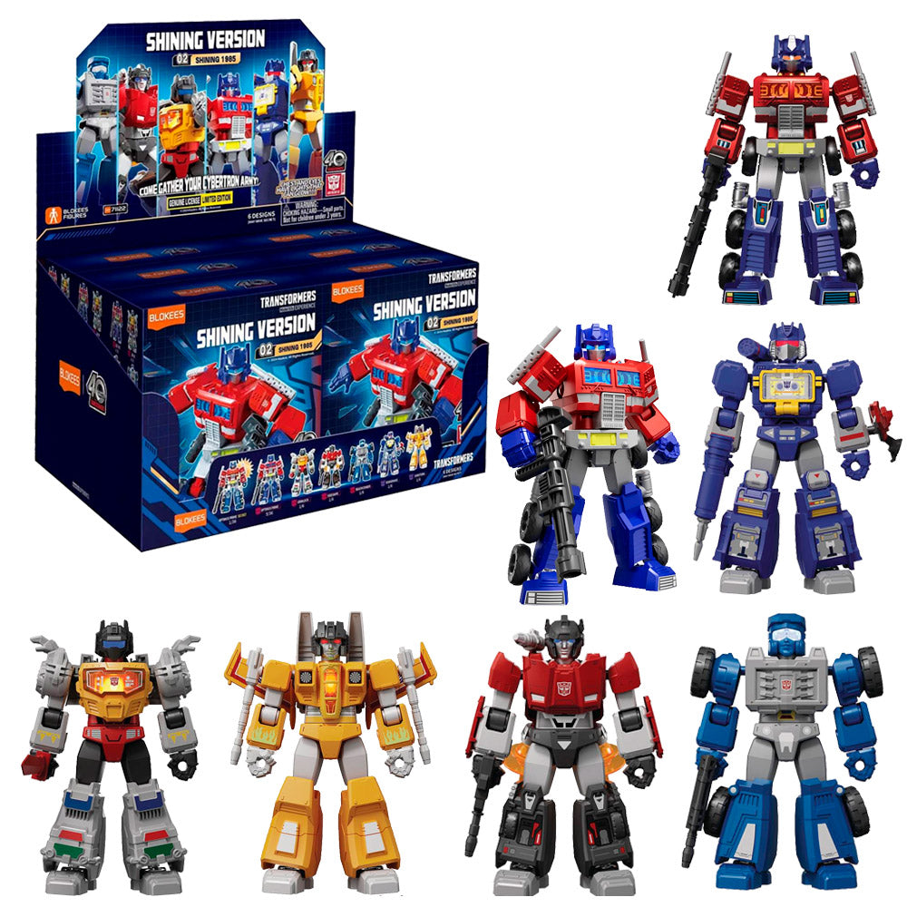 TRANSFORMERS SHINING VERSION 02 SORPRESAS (1U)