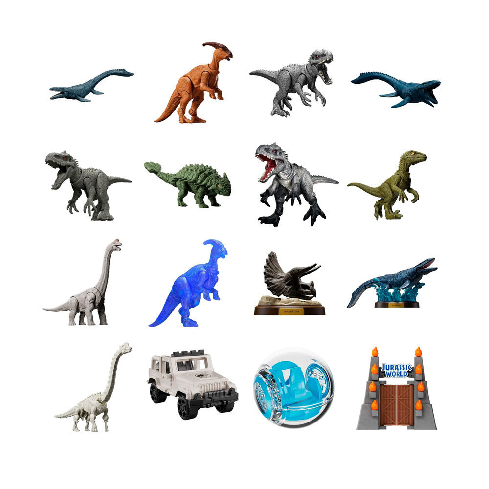 JURASSIC WORLD TERRAVENTURE 02 SORPRESA (1 UN)