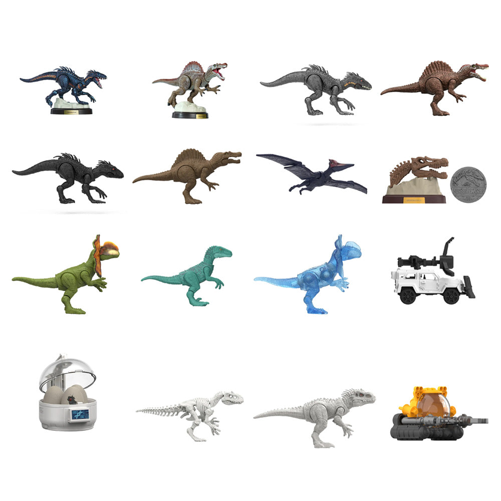 JURASSIC WORLD TERRAVENTURE 03 SORPRESA (1 UN)