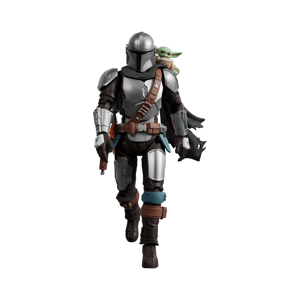 FIGURA STAR WARS THE MANDALORIAN AND GROGU CHAMPION CLASS | BLOKEES