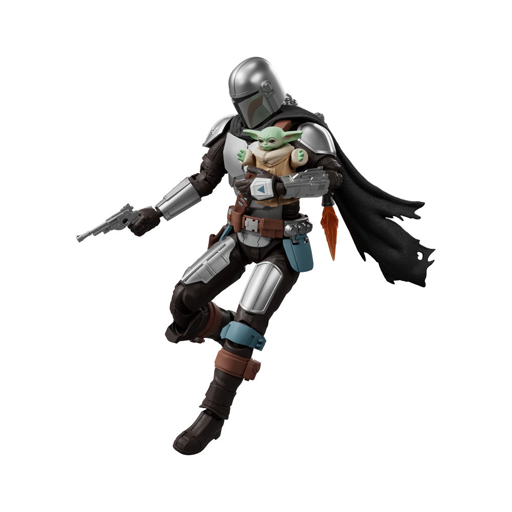 FIGURA STAR WARS THE MANDALORIAN AND GROGU CHAMPION CLASS | BLOKEES