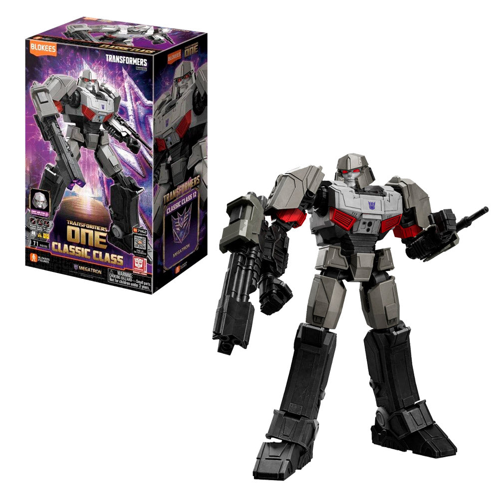 TRANSFORMERS CLASSIC CLASS 12 MEGATRON BLOKEES – IRION Juguetería