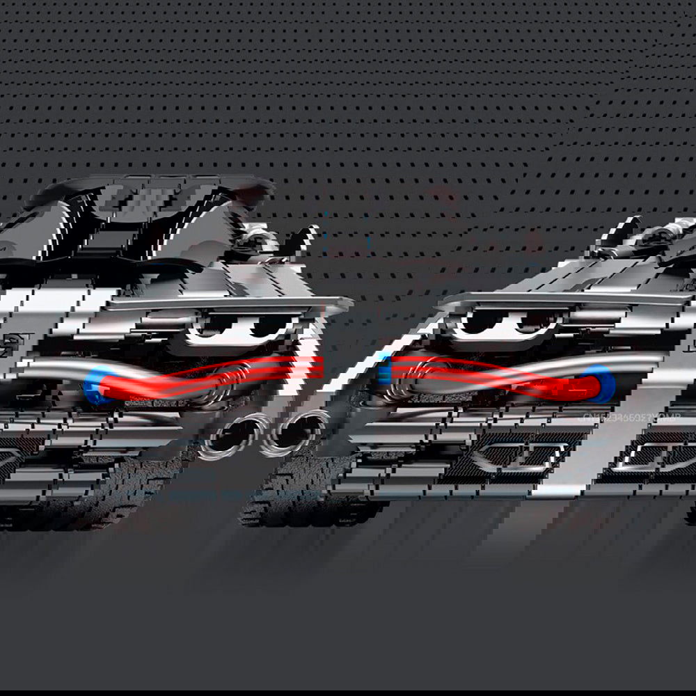 BLOQUES ARMABLES AUTO DEPORTIVO 384 PIEZAS 1:18 | SEMBO - IRION Juguetería - 