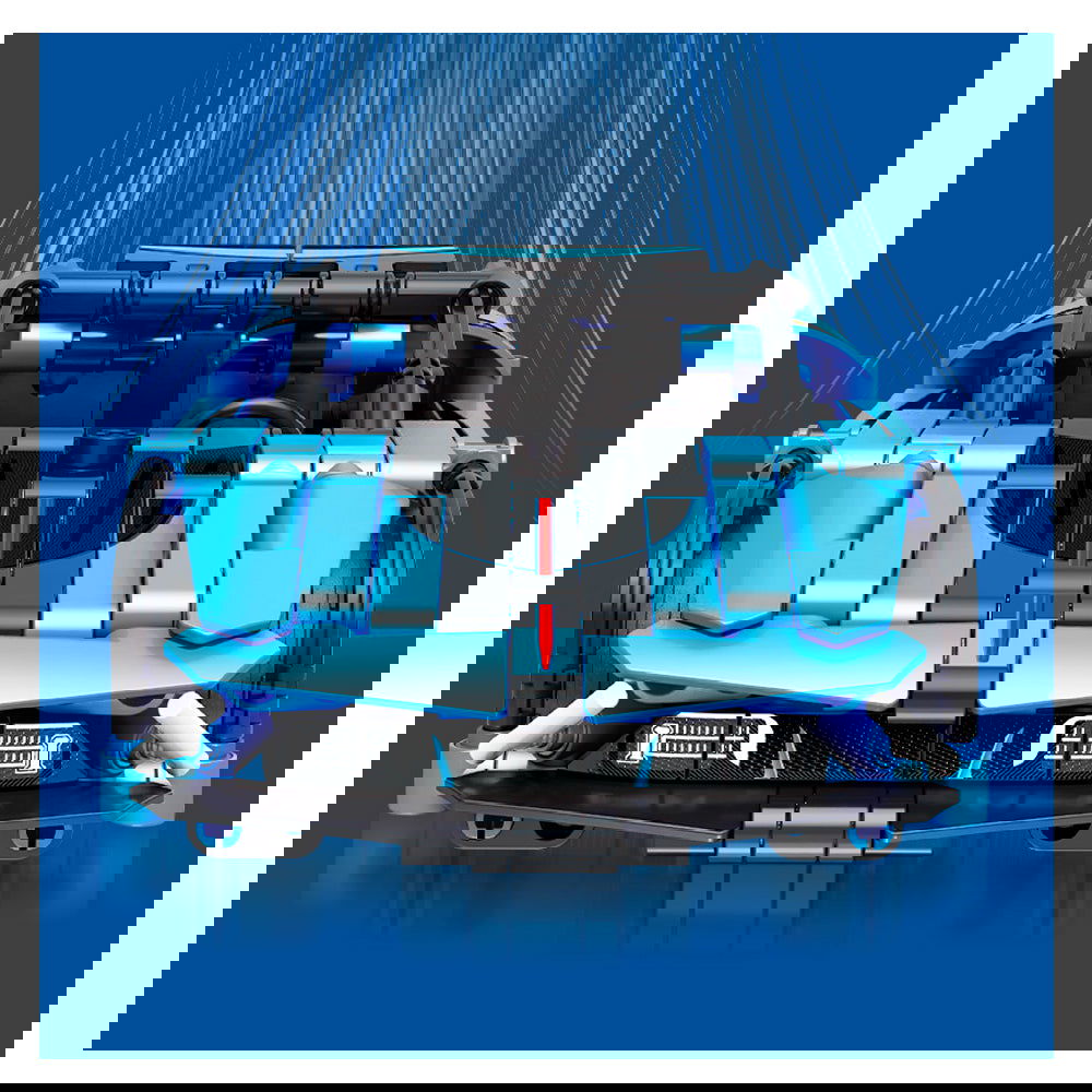 BLOQUES ARMABLES AUTO DEPORTIVO 433 PIEZAS 1:18 | SEMBO - IRION Juguetería - 
