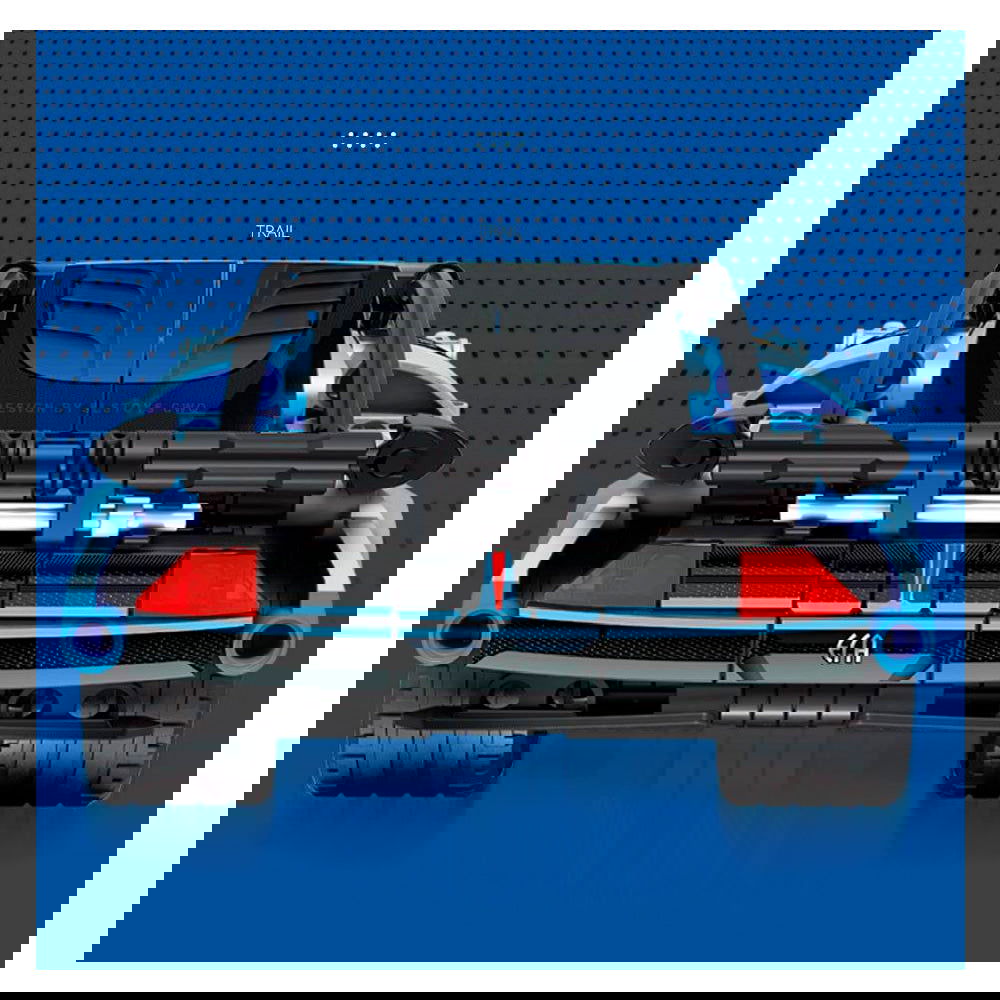 BLOQUES ARMABLES AUTO DEPORTIVO 433 PIEZAS 1:18 | SEMBO - IRION Juguetería - 