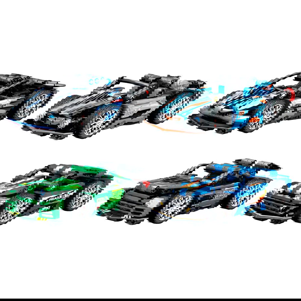 BLOQUES ARMABLES AUTO DE CARRERA PHANTOM 1:24 | SEMBO - IRION Juguetería - 