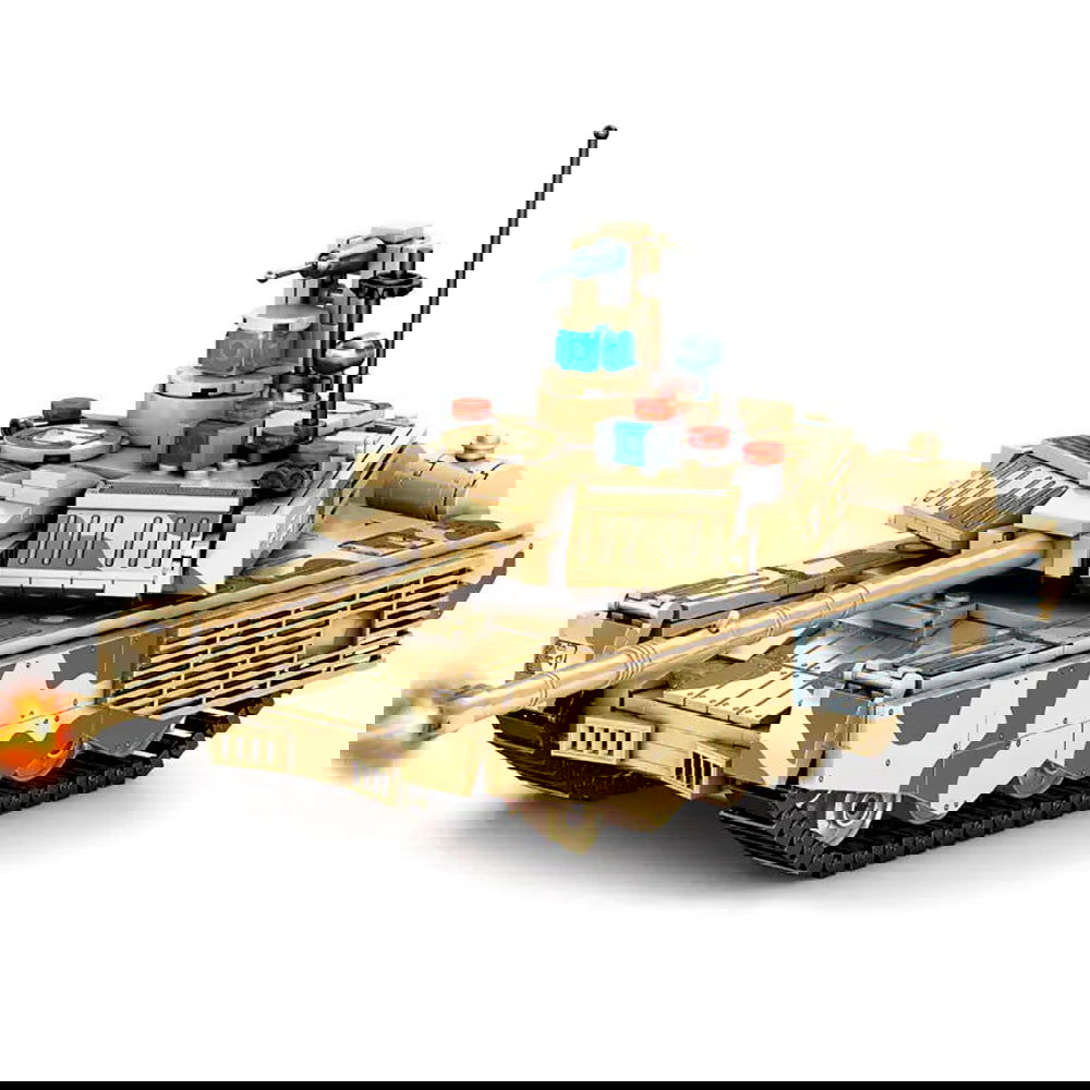 BLOQUES ARMABLES TANQUE DE DEFENSA T90S 710 PIEZAS | SEMBO - IRION Juguetería - 