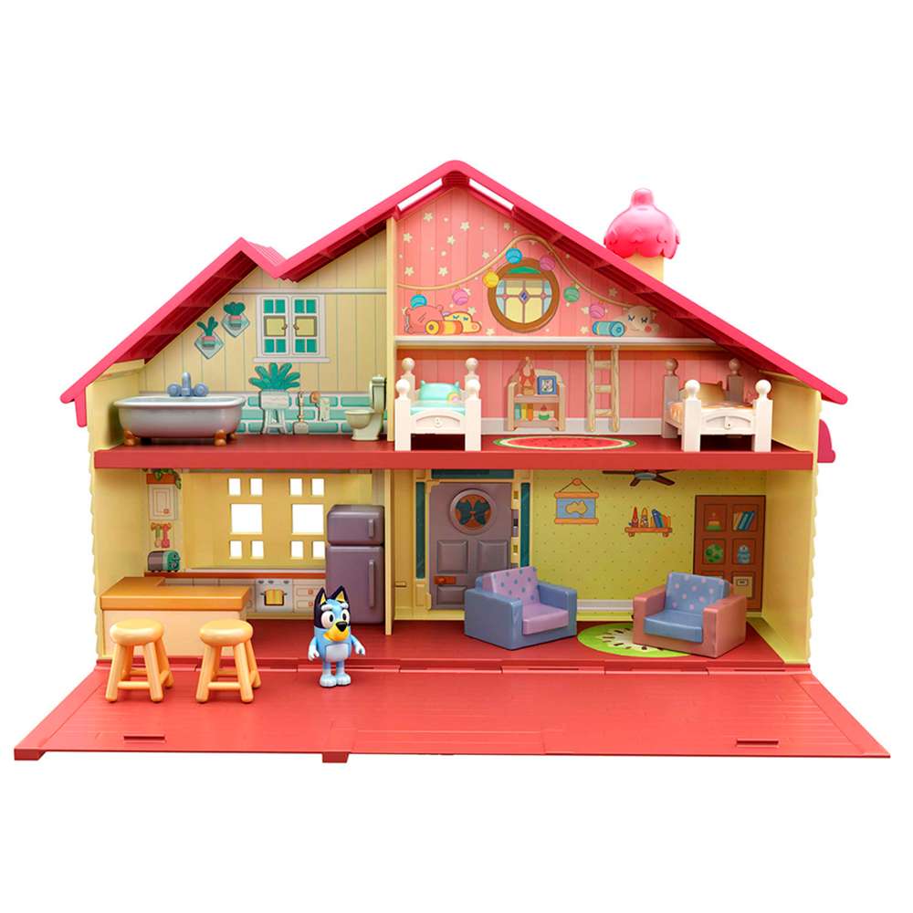 BLUEY CASA FAMILIAR PLAYSET | MOOSE - IRION Juguetería - 