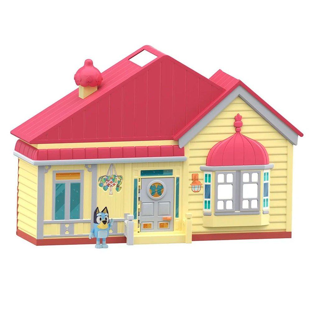 BLUEY CASA FAMILIAR PLAYSET | MOOSE - IRION Juguetería - 