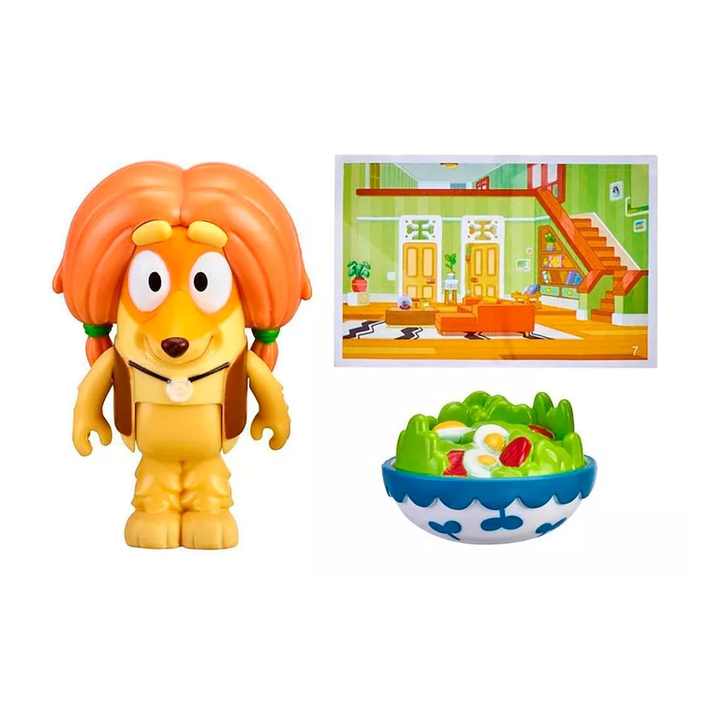 BLUEY INDY Y ENSALADA | MOOSE - IRION Juguetería - 