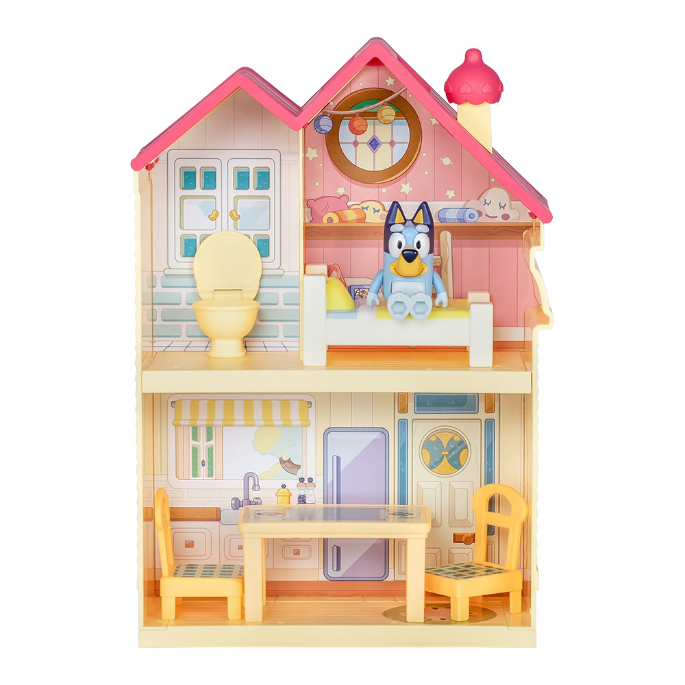 BLUEY MINI CASA FAMILIAR PLAYSET | MOOSE - IRION Juguetería - 